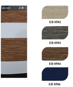 Rèm cầu vồng SLIVER Eco Home