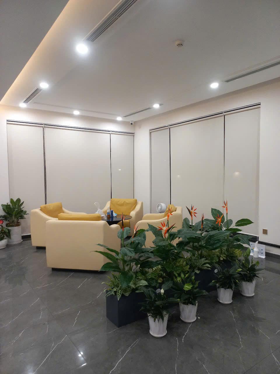 Rèm cuốn văn phòng đẹp