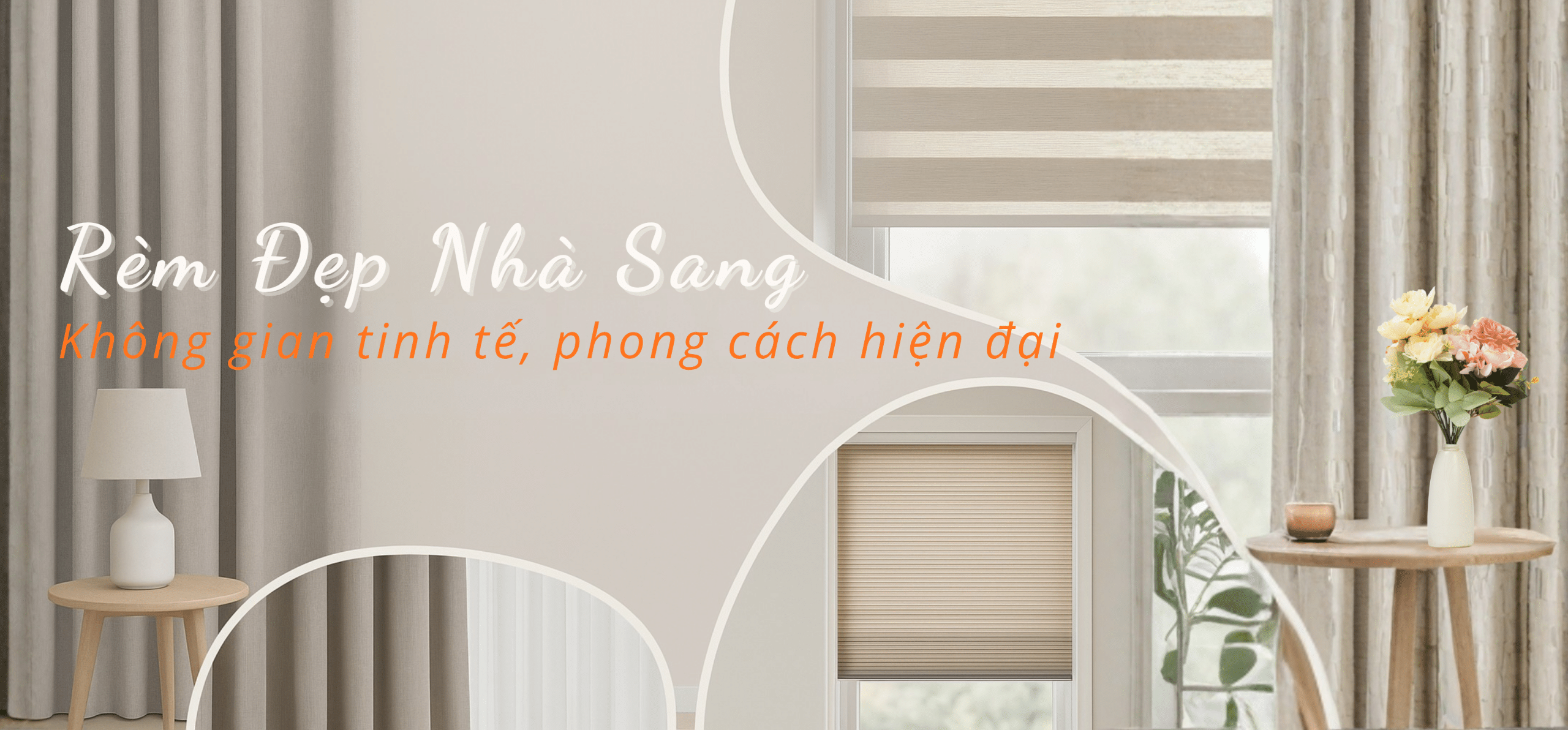 Rèm Đẹp Nhà Sang