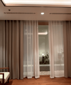Rèm vải tự động