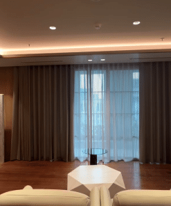 Rèm vải tự động mã RVTD03