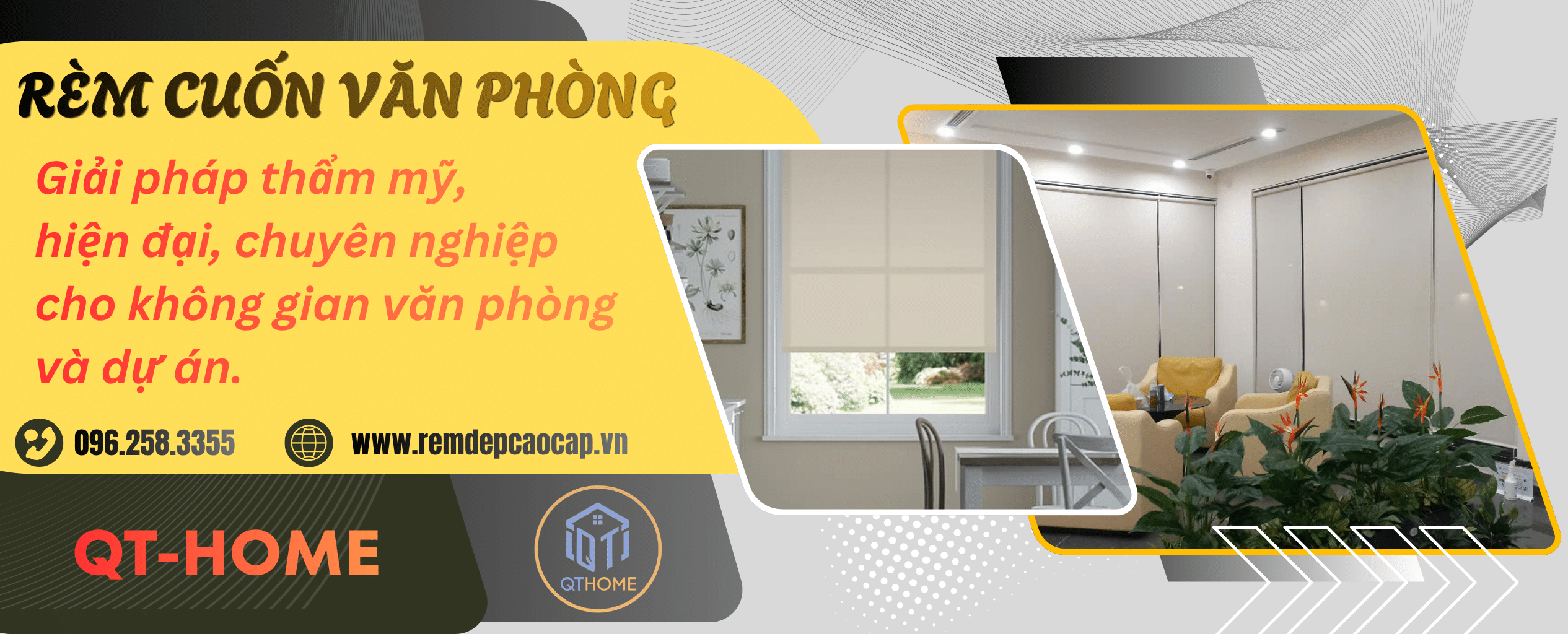 Rèm cuốn văn phòng