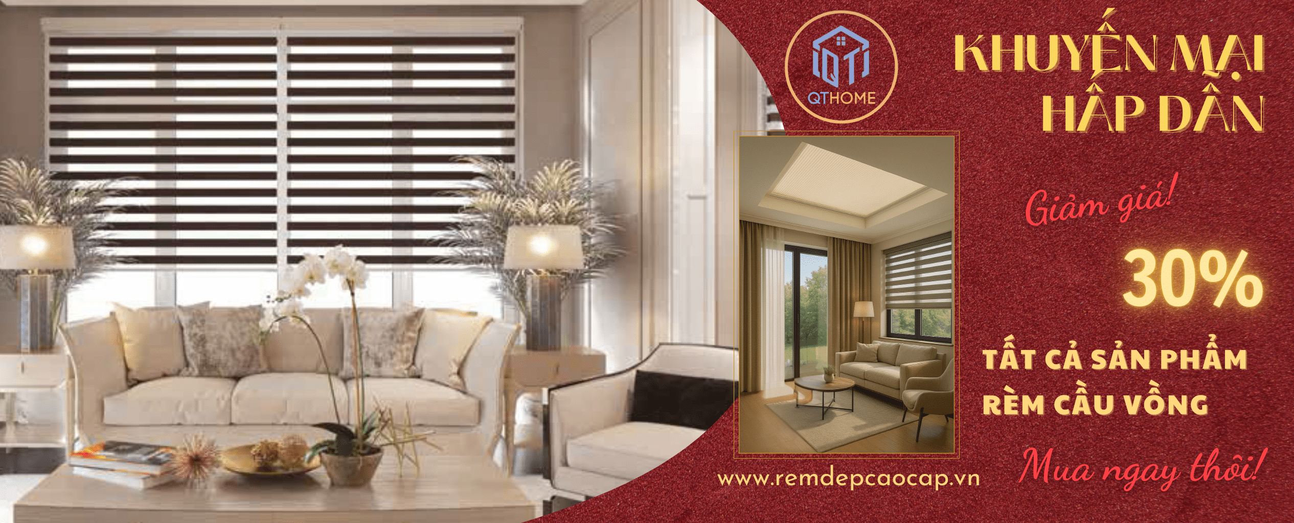 Rèm Đẹp Nhà Sang